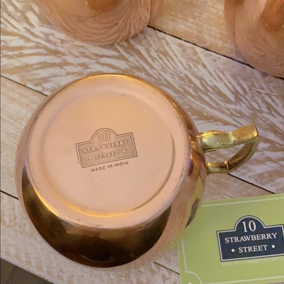 Moscow mule set of 4, from “10 Strawberry St” - Picture 8 of 11
